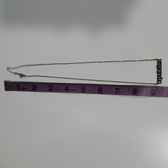 NWOT "Reputation" Necklace - Picture 3 of 3